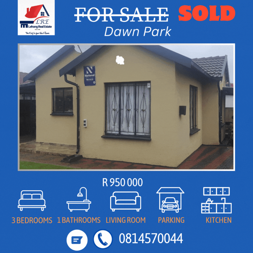 HOME for rent